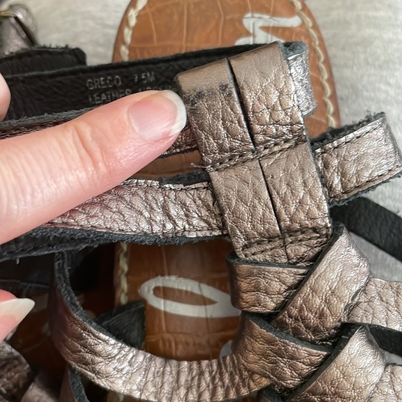 SAM Edelman Greco Gladiator Sandals 7.5 - Picture 8 of 8